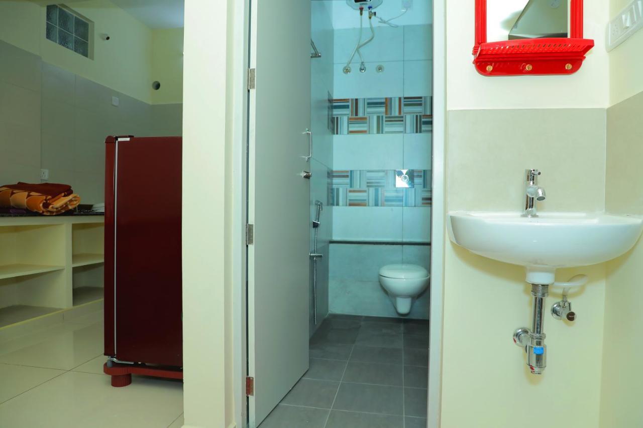 Lia'S Homestay Puduččéri Exteriér fotografie
