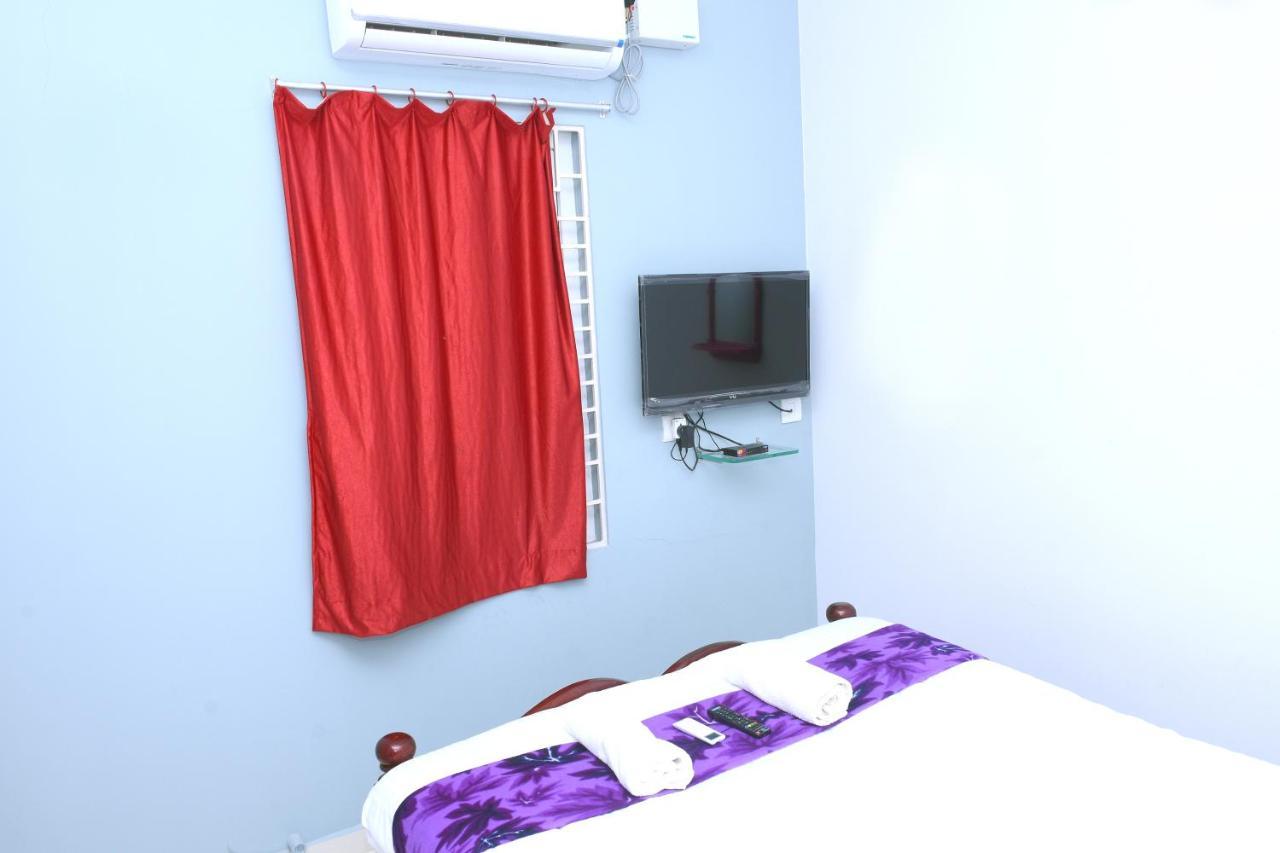 Lia'S Homestay Puduččéri Exteriér fotografie